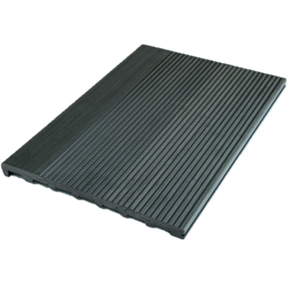 Ступень Ecodecking Техно полнотелая Графит купить в Архангельске Ступень Ecodecking Техно полнотелая Графит купить в Архангельске