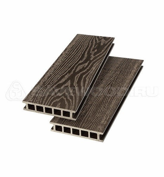 Террасная доска из ДПК SW-Fagus «SaveWood» темно-коричневый купить в Архангельске
