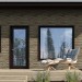 Фасадная панель FineBer,Скол - Дымчатый купить в Архангельске