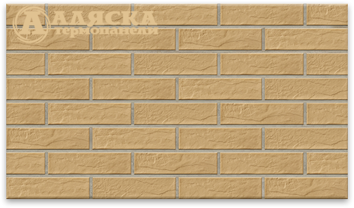 Фасадные Термопанели Аляска Sand Rustic купить в Архангельске