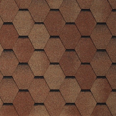 Гибкая черепица Tegola VENETO terracotta 206 купить в Архангельске