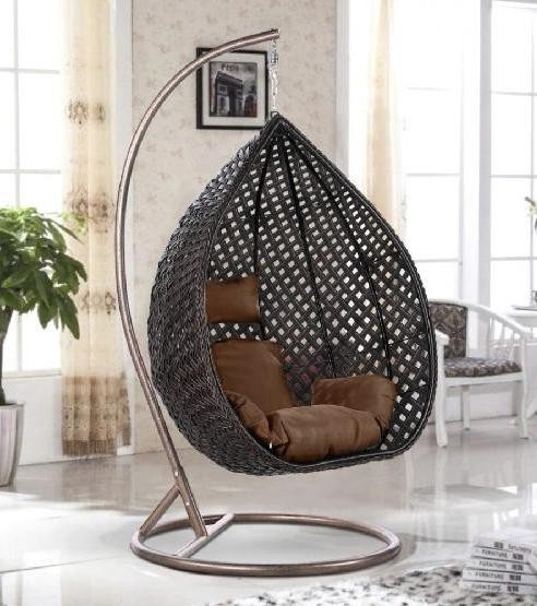 Кресло Подвесное из искусственного ротанга AFM-250B-XL Brown купить в Архангельске
