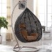 Кресло Подвесное из искусственного ротанга AFM-250B-XL Brown купить в Архангельске