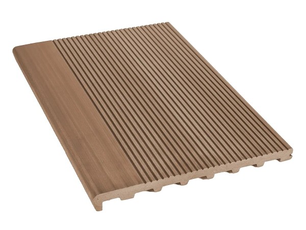 Ступень полнотелая из ДПК Deckart Optimum Орех купить в Архангельске