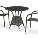 Комплект плетеной мебели AFINA из иск. ротанга T707ANS/Y137C-W53 Brown 2Pcs купить в Архангельске