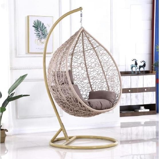 Кресло Подвесное из искусственного ротанга AFM-169A-XLB Beige купить в Архангельске