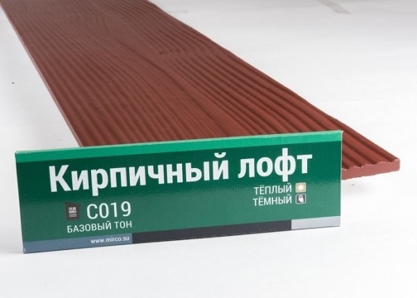 Сайдинг Мирко 7,5 под дерево С019 купить в Архангельске