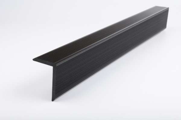 Угол торцевой Ecodecking Классик 60х40х3000 Антрацит купить в Архангельске Угол торцевой Ecodecking Классик 60х40х3000 Антрацит купить в Архангельске