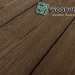 Террасная доска из ДПК  WOODVEX Select Темно-коричневый купить в Архангельске