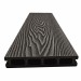Террасная доская ДПК NanoWood Double 3D Антрацит купить в Архангельске