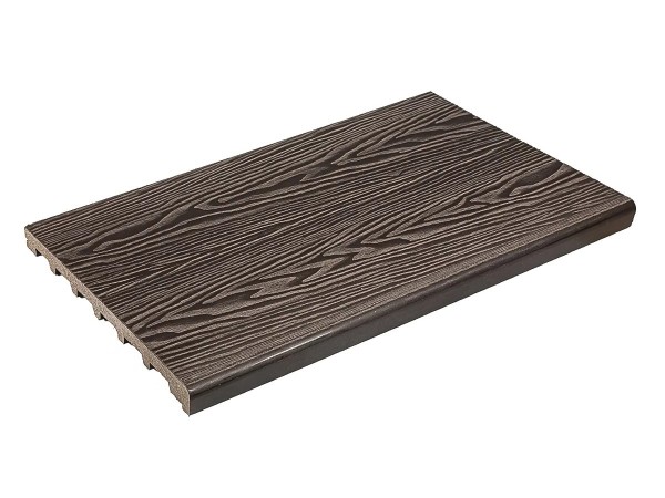 Ступень полнотелая из ДПК Deckart Step 3D Венге купить в Архангельске
