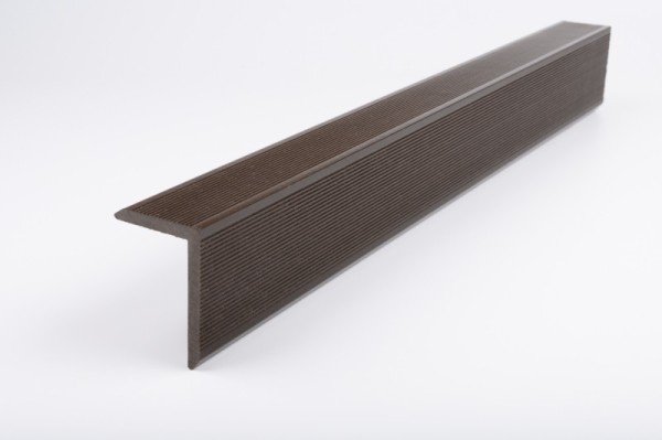 Угол торцевой Ecodecking Классик 60х40х3000 Венге купить в Архангельске Угол торцевой Ecodecking Классик 60х40х3000 Венге купить в Архангельске