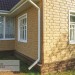 Фасадная панель Ю-Пласт Стоун-хаус камень золотистый (двойной замок) купить в Архангельске