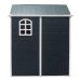 Сарай пластиковый Black Fox Modernist G 4,5м2 купить в Архангельске