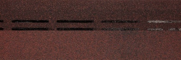 Коньково-карнизная черепица Docke Standard, красный купить в Архангельске