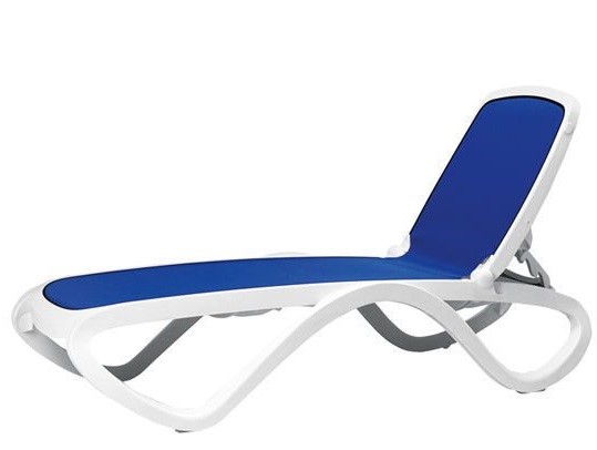 Шезлонг Omega Blue купить в Архангельске