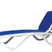 Шезлонг Omega Blue купить в Архангельске