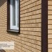 Фасадная панель Ю-пласт Стоун Хаус S-Lock Клинкер Балтик светлая медь купить в Архангельске
