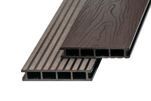 Террасная доска  из ДПК ECODECKING HIT Венге купить в Архангельске