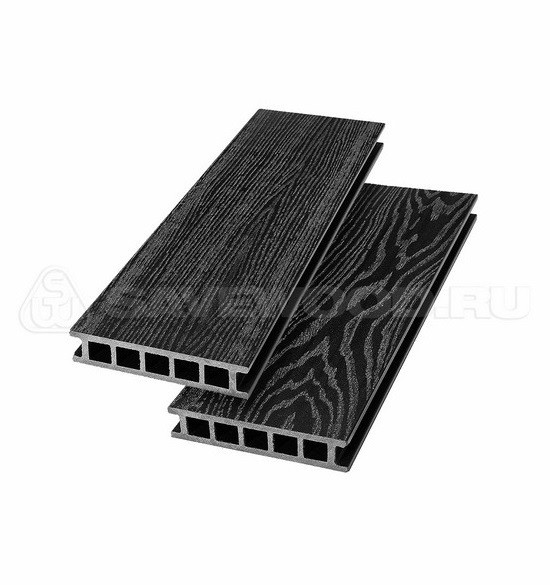 Террасная доска из ДПК SW-Fagus «SaveWood» черный купить в Архангельске