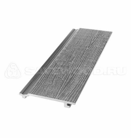 Сайдинг из дпк savewood sw-sorbus радиальный распил пепельный купить в Архангельске