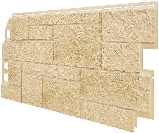 Фасадная панель VOX Sandstone (Сандстоун) кремовый купить в Архангельске