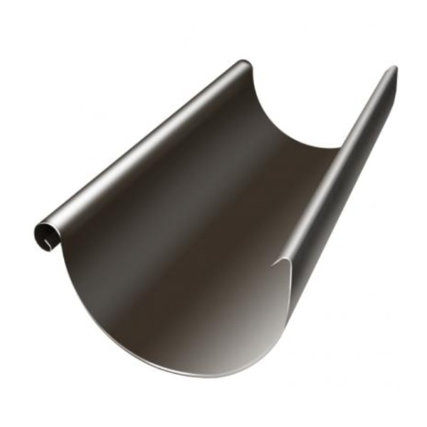 Водосток Grand Line 125x90 – Желоб 3м RR 32 купить в Архангельске