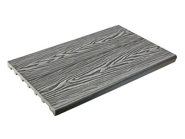 Ступень полнотелая из ДПК Deckart Step 3D Серый купить в Архангельске