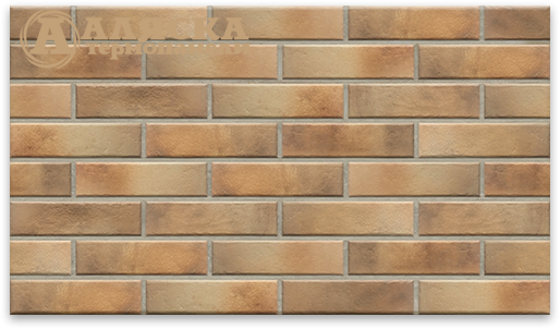 Фасадные Термопанели Аляска Retro Brick Masala купить в Архангельске