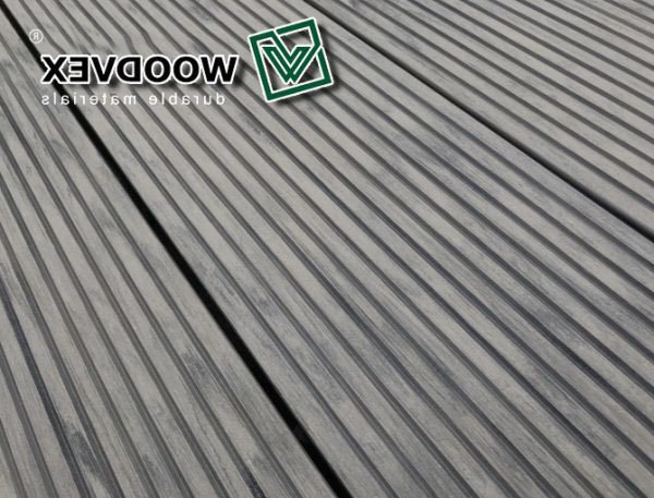 Террасная доска из ДПК WOODVEX Select Серый дым купить в Архангельске