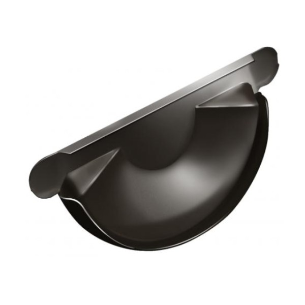 Водосток Grand Line 125x90 – Заглушка желоба RR 32 купить в Архангельске
