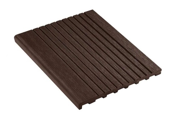 Ступень полнотелая из ДПК Deckart Step Венге купить в Архангельске