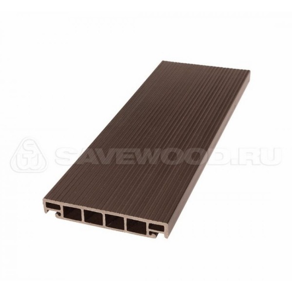 Террасная доска из ДПК SW-Salix «SaveWood» терракот купить в Архангельске