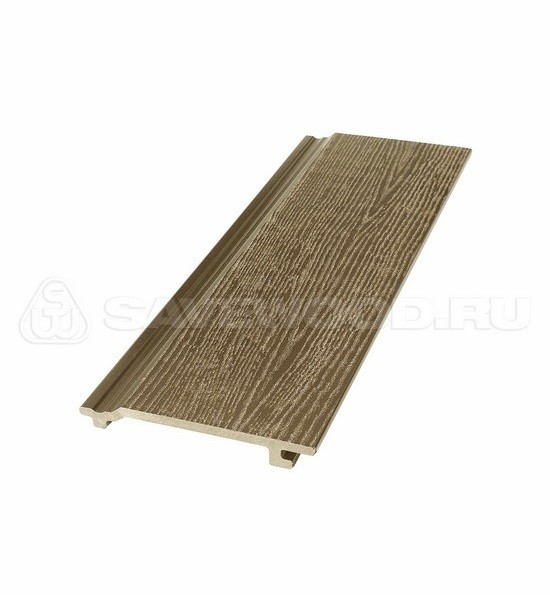 Сайдинг из дпк savewood sw-sorbus радиальный распил тик купить в Архангельске