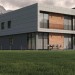 Фиброцементные сайдинг Roofas COLOR Line Light Gray купить в Архангельске