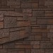Фасадная панель VOX Sandstone (Сандстоун) темно коричневый купить в Архангельске