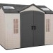 Сарай пластиковый LifeTime 10x8 купить в Архангельске