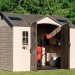Сарай пластиковый LifeTime 10x8 купить в Архангельске