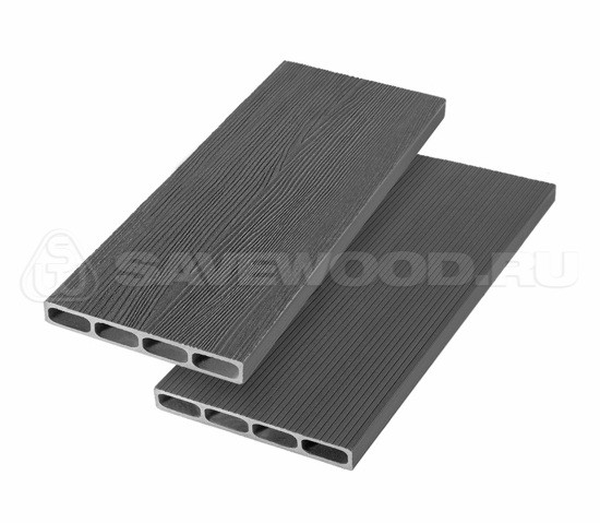 Грядочная доска ДПК 3D Savewood SW Rubus (R) графит купить в Архангельске