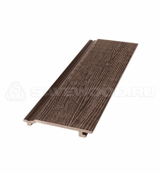 Сайдинг из дпк savewood sw-sorbus радиальный распил терракот купить в Архангельске