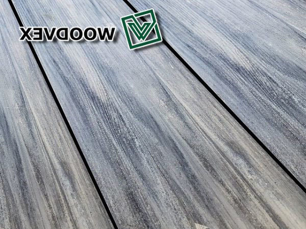 Террасная доска из ДПК WOODVEX Select Бело-серый купить в Архангельске