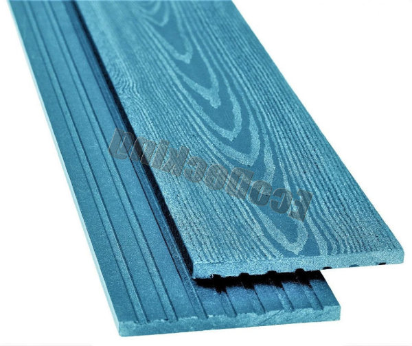 Заборная доска   из ДПК ECODECKING Лазурь купить в Архангельске