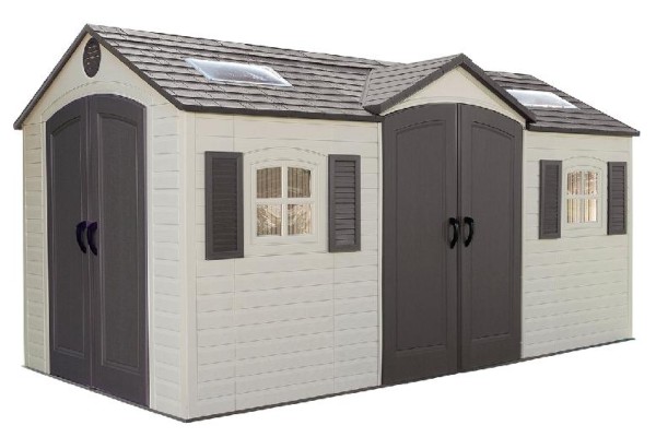Сарай пластиковый LifeTime 15x8 DD купить в Архангельске