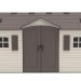 Сарай пластиковый LifeTime 15x8 DD купить в Архангельске