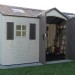 Сарай пластиковый LifeTime 15x8 DD купить в Архангельске