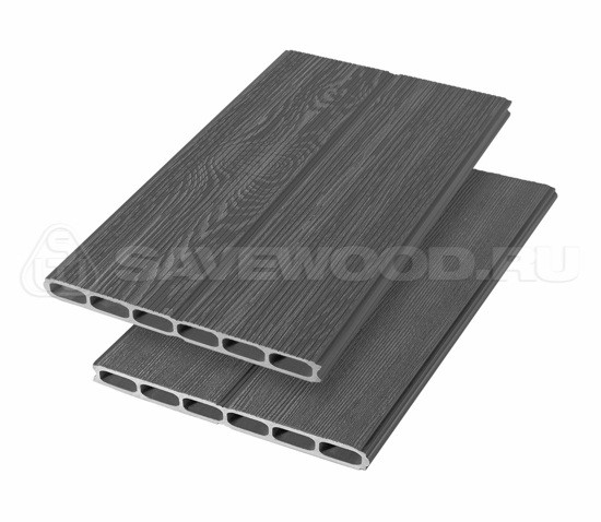 Грядочная доска ДПК 3D Savewood SW Laurus графит купить в Архангельске