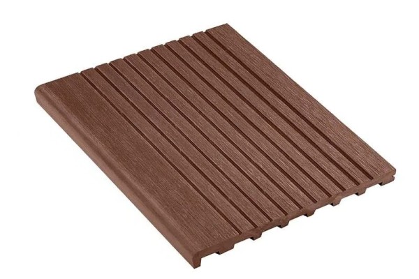 Ступень полнотелая из ДПК Deckart Step Махагон купить в Архангельске
