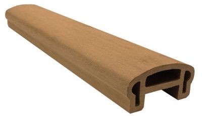 Перила вехнее фигурное Woodvex Select Вуд купить в Архангельске