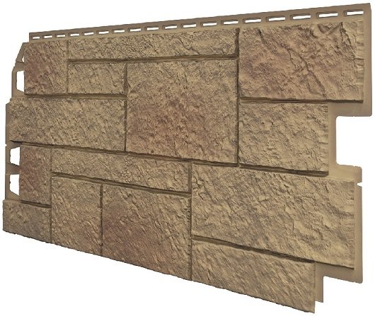 Фасадная панель VOX Sandstone (Сандстоун) светло коричневый купить в Архангельске
