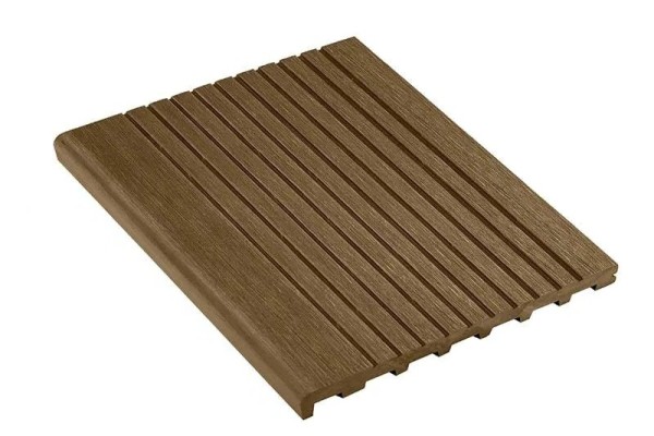 Ступень полнотелая из ДПК Deckart Step Орех купить в Архангельске